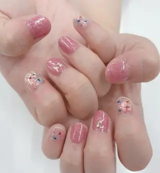 ネイル 宮嶋 邦佳のネイルデザイン