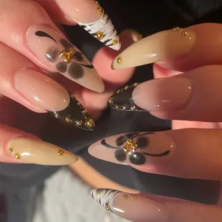 ネイル OAK中目黒 ネイリスト Nicoのネイルデザイン