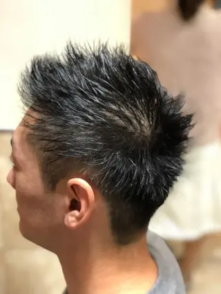 メンズ 100%髪質改善特化 TRUNSのヘアスタイル