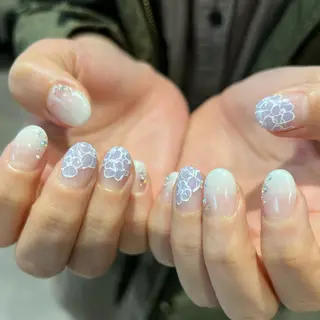 ネイル MAHINA nail所属・MAHINA/ネイル 巻き爪矯正/角質ケアのネイルデザイン