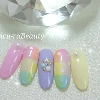 ネイル 小顔と腸の専門店 ラクーラビューティのエステ・リラクイメージ