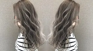 ロング カラー ヘアアレンジ アンドウ ユウ/ レイヤーカット/韓国のヘアスタイル