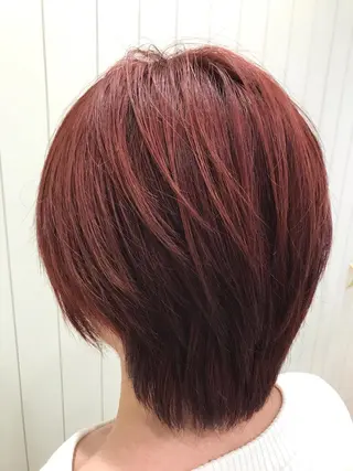 ショート カラー Shingo #パーマのヘアスタイル