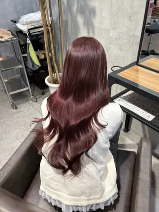 ロング オオムラ メイのマツエク・マツパデザイン