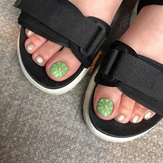 ロング カラー ヘアアレンジ キッズ ネイル マツエク・マツパ 福田 加奈のネイルデザイン