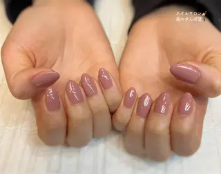 ネイル 森のさんぽ道所属・ショートネイル 森のさんぽ道のネイルデザイン