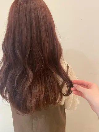 ロング 🫧顔周りカット 🫧樫村優香のヘアスタイル