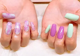 ネイル amour 平塚所属・amour 平塚店のネイルデザイン