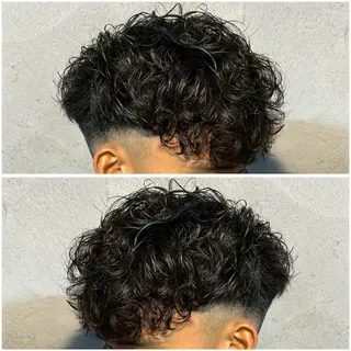 メンズ Niau高崎所属・栗原 翔大のヘアスタイル