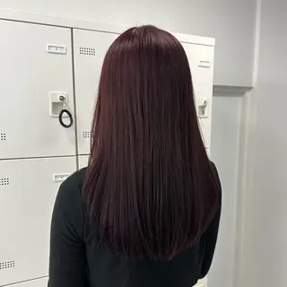 ロング カラー ガーリーstyle ❤︎misaki🏹のヘアスタイル