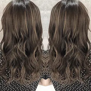 ロング カラー MiL所属・✨ハイトーン✨ 濱田知孝のヘアスタイル