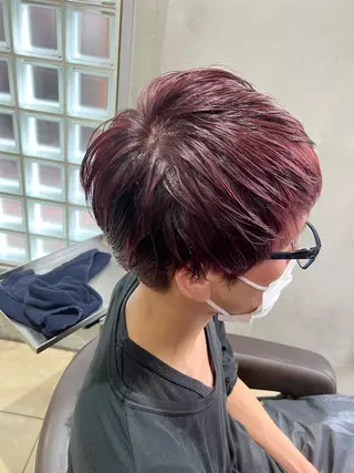 ショート メンズ 坂本 優輝のヘアスタイル