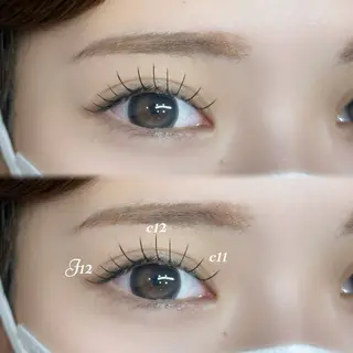 マツエク・マツパ “ C ” kana🩰‎🤍のマツエク・マツパデザイン