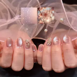 ネイル MIRA NAILROOM SALON所属・MIRA NAILROOMのネイルデザイン