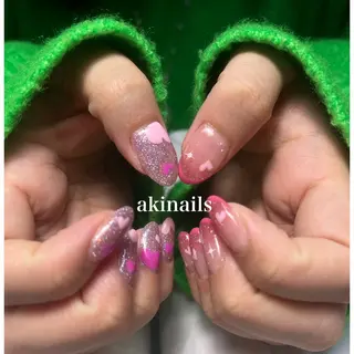 ネイル aki nailsのネイルデザイン
