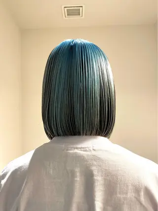 ショート カラー Hair & make Lamp所属・梅田のブリーチ特化 美容師KAI🥰のヘアスタイル