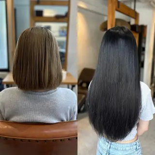 ロング PARIS hair salon所属・秋葉原　柏木絢汰 ✨当日予約okのヘアスタイル