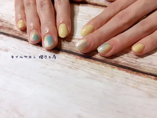 ネイル 伊藤 美里のネイルデザイン