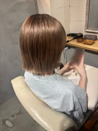 ショート 勝海 絢音のヘアスタイル