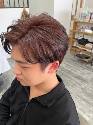 メンズ ende. ハルタのヘアスタイル