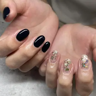 ネイル p.o.n. nuance/個性的のネイルデザイン