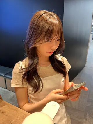 ロング 髪質改善/艶髪特化 /透明感✨️こうめいのヘアスタイル