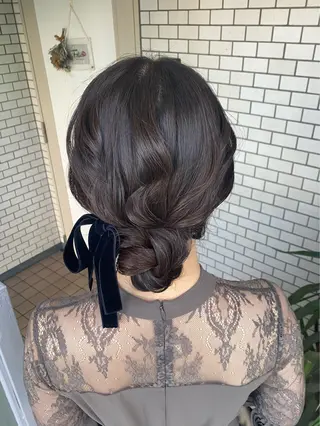 ヘアアレンジ 🌻アラサー女子 指名No1🌻さやかのヘアスタイル