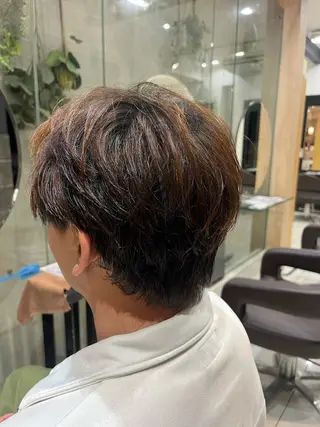 メンズ Belle fee 福地のマツエク・マツパデザイン