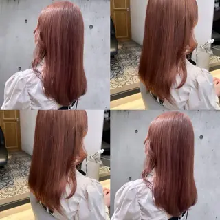 ミディアム カラー カジュアルを女っぽく 𝗮𝘆𝗮𝗰𝗼のヘアスタイル