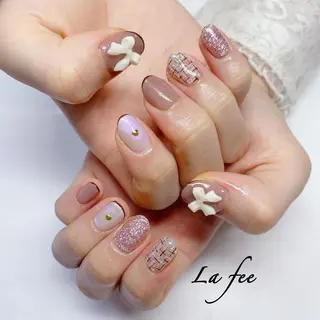 カラー ネイル La feeのネイルデザイン