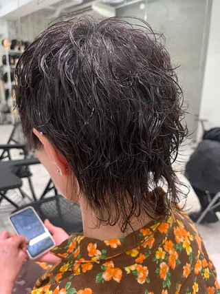 ショート Luce川崎所属・飯川 世那のヘアスタイル