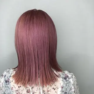 ミディアム 髪質改善美容師 中村　一のヘアスタイル