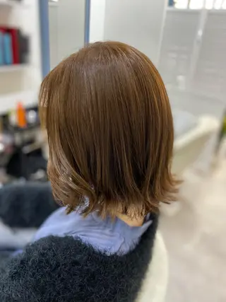 ミディアム カラー ✨髪質改善が大好評✨ 美容室lic近藤✨のヘアスタイル