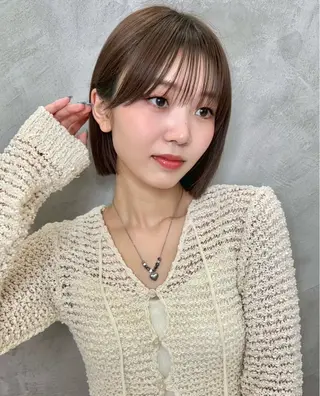 ショート 大宮 トレンドヘア 🎀🪽古川美涼のヘアスタイル