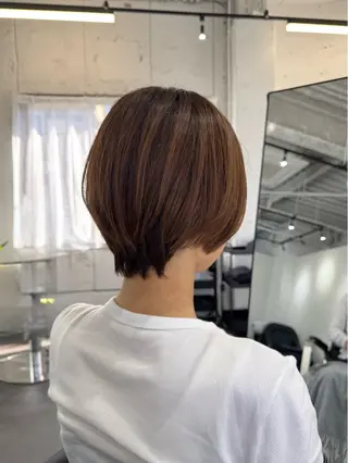 ショート RAVE【レイヴ】所属・MINA ミナのヘアスタイル