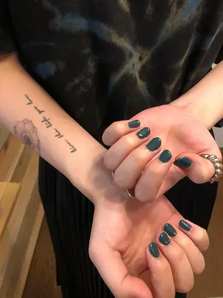 ネイル Nes.Nail所属・Miyagi Asamiのネイルデザイン