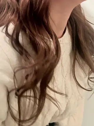 カラー haku hair所属・⭐︎ saayaのヘアスタイル