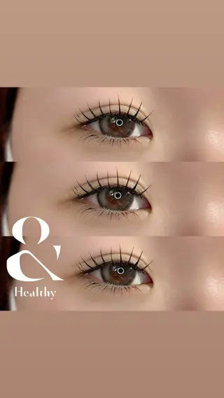 マツエク・マツパ 天王寺シャルモン misakiのマツエク・マツパデザイン