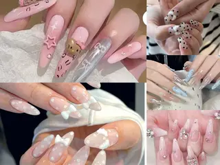 ネイル 💜MIYA nail川崎店のネイルデザイン