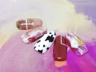 ネイル ティーエヌ 金山駅東口店のネイルデザイン