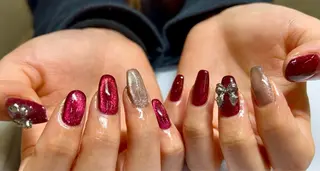 ネイル AIushe平井店 ななみのネイルデザイン