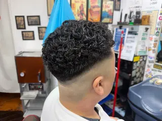 ショート パーマ パピプ理容室-三浦散髪倶楽部-所属・パピプ mitsuのヘアスタイル