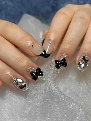 セミロング mer natsumiのネイルデザイン