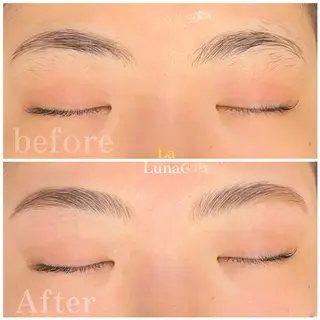 アイブロウ PuaMo. JUNA🐇ྀིのネイルデザイン