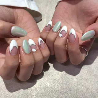 ネイル Nes.Nail所属・Miyagi Asamiのネイルデザイン