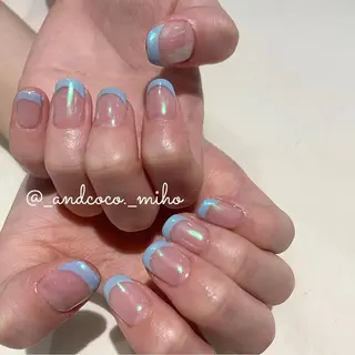 ネイル I'm Me.所属・Nailist〻 mihoのネイルデザイン