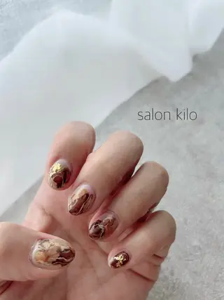 ネイル salon kiloのネイルデザイン
