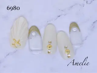 ネイル いちじゅう あおいのネイルデザイン