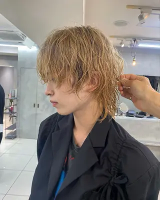 パーマ メンズ EXCIA 表参道所属・メンズ縮毛矯正 メンズカット/タカラのヘアスタイル