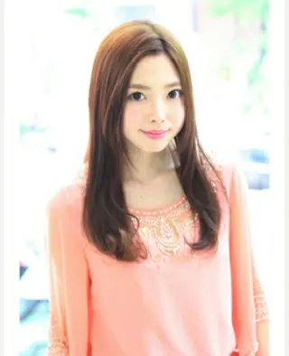 ロング SALOWIN神宮前五丁目店所属・🇰🇷韓国風艶髪✨ 髪質改善 倉岡しおんのヘアスタイル